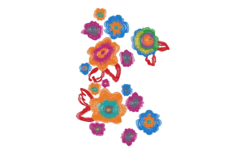 美丽花卉