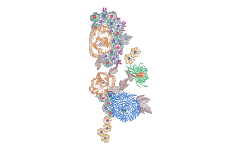 美丽花卉