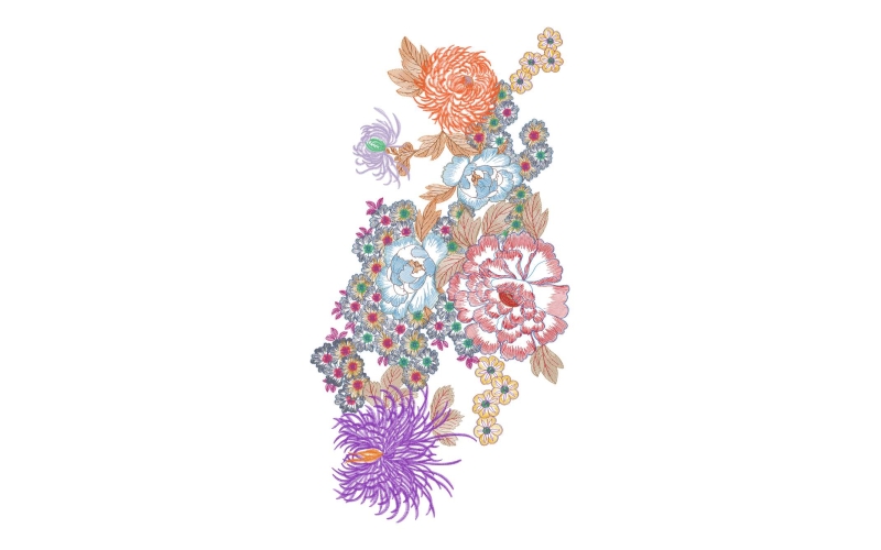 美丽花卉