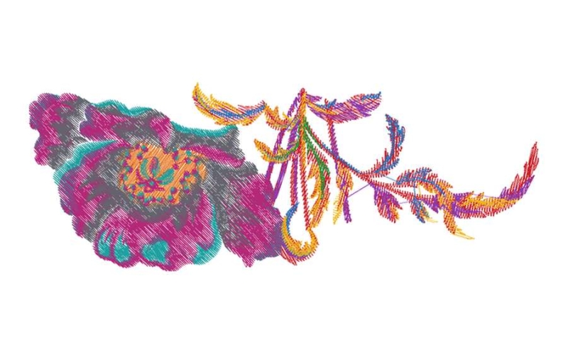 美丽花卉