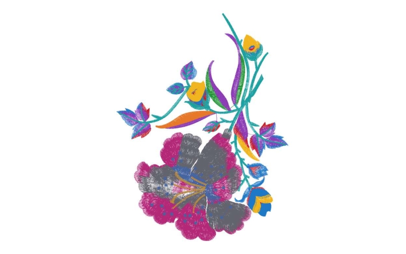 美丽花卉