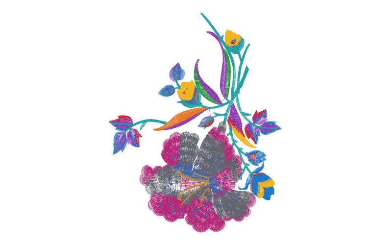 美丽花卉