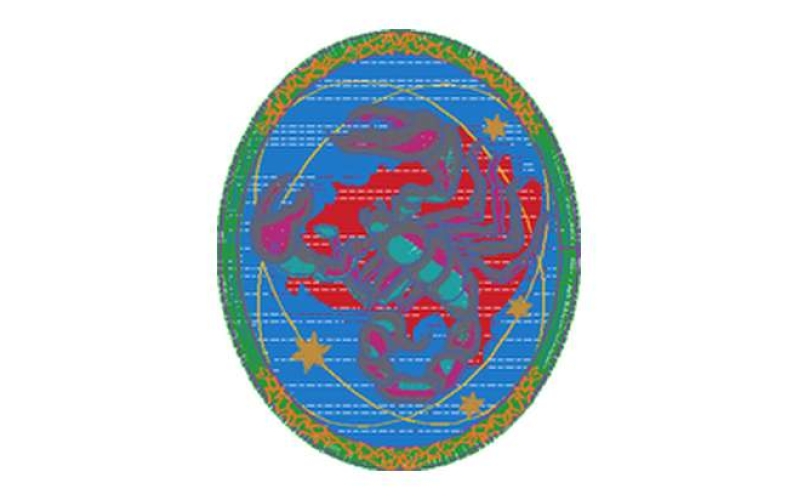 星座徽章标志