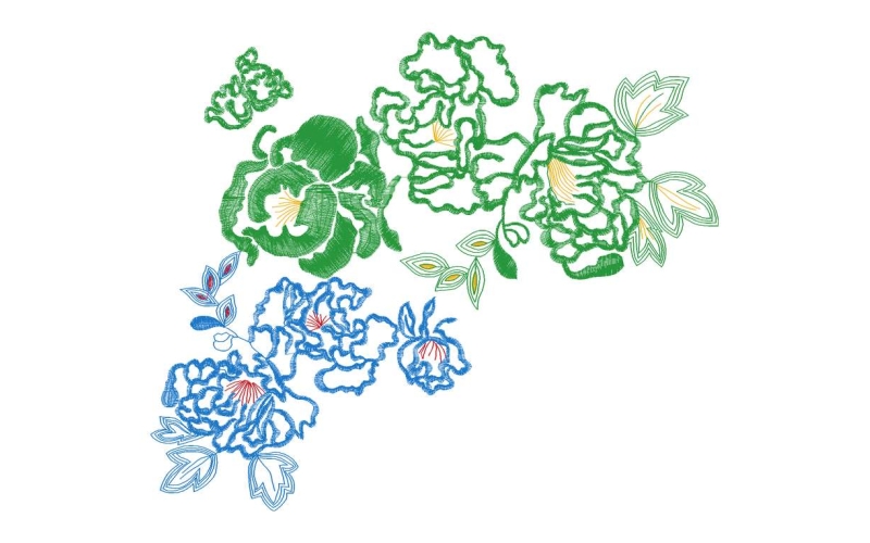 美丽花卉
