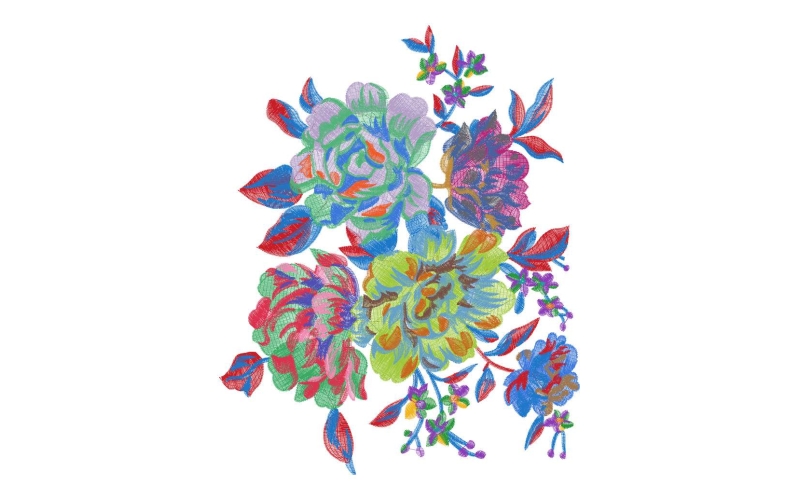 美丽花卉