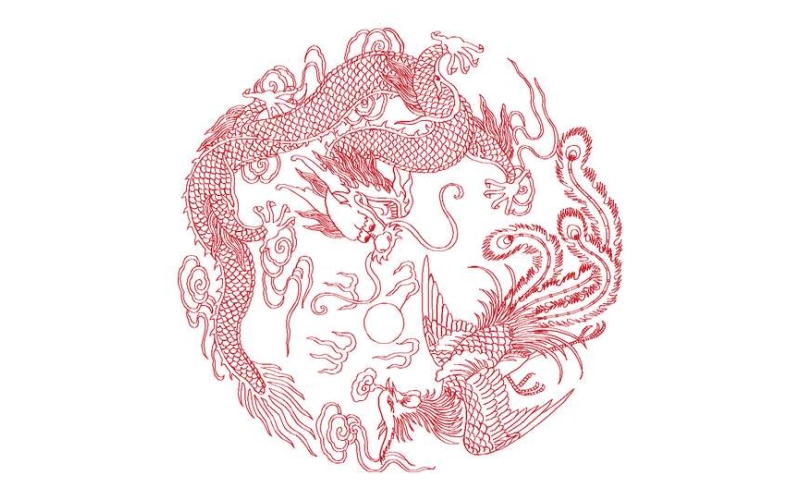 龙