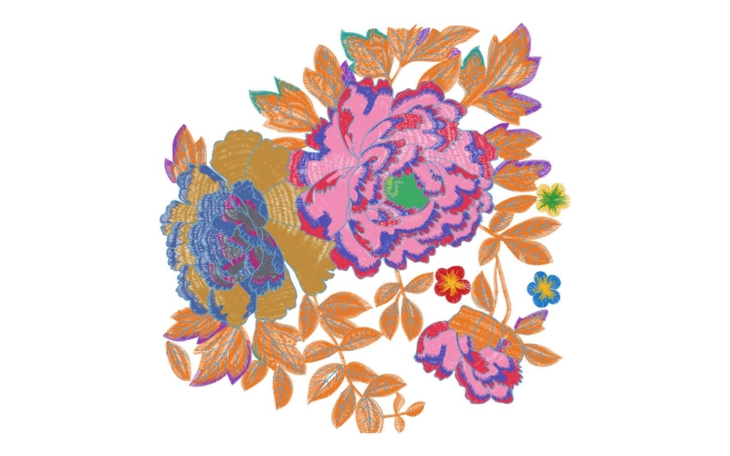 美丽花卉