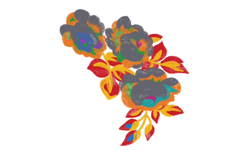 美丽花卉