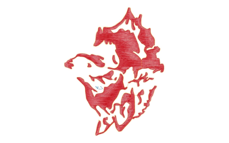 狼头