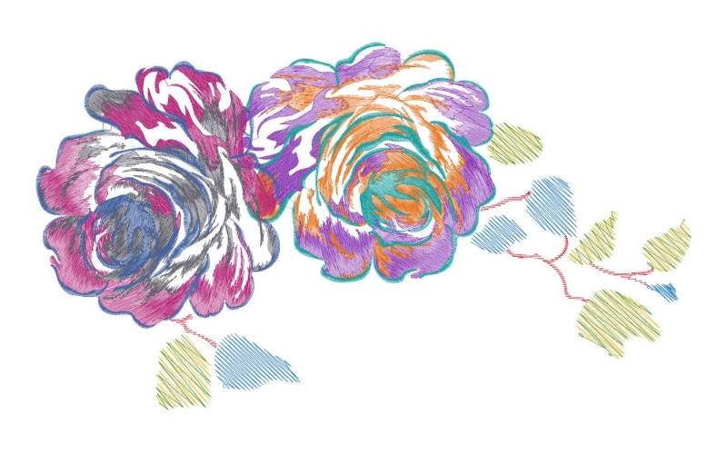 美丽花卉