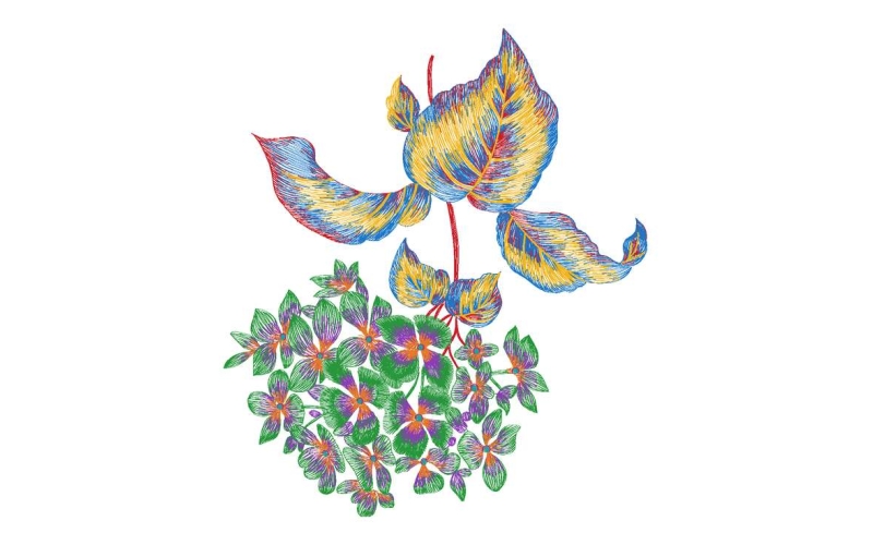 美丽花卉