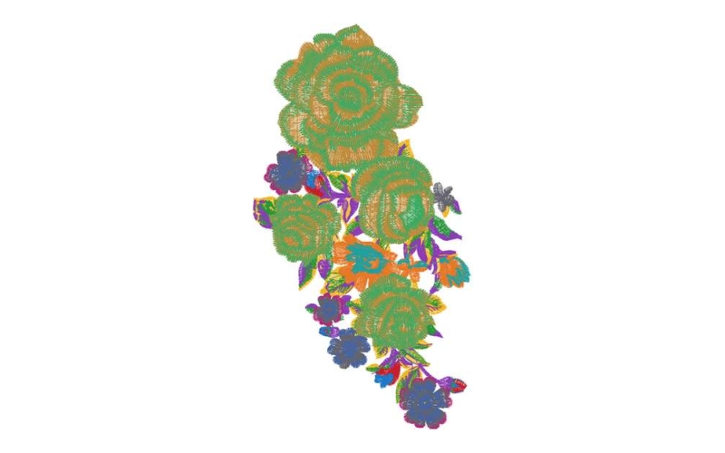 美丽花卉