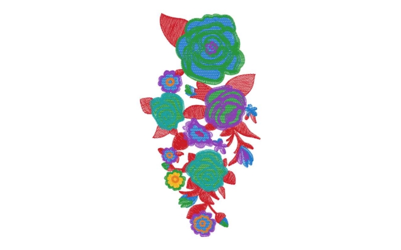 美丽花卉