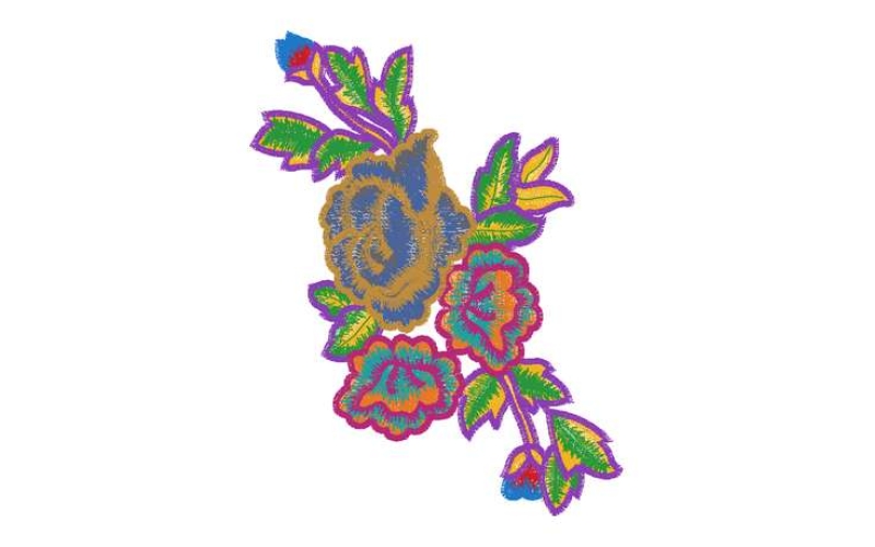 美丽花卉