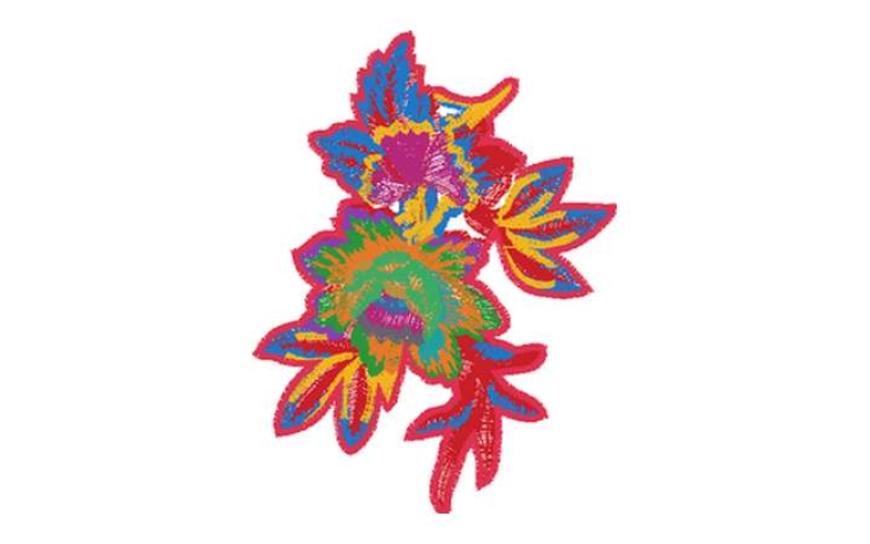 美丽花卉