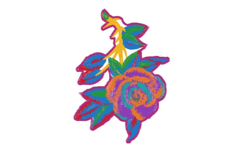 美丽花卉