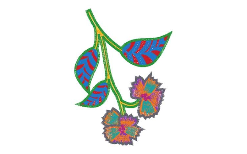 美丽花卉