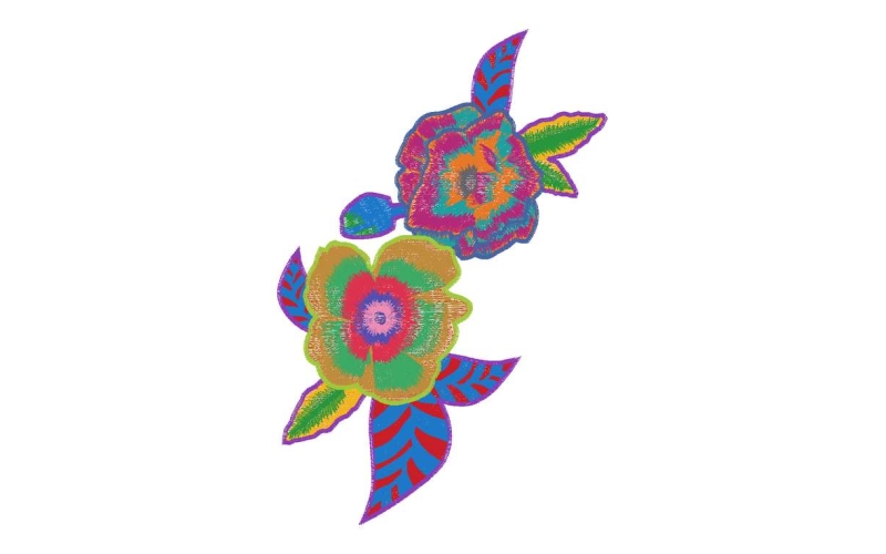 美丽花卉