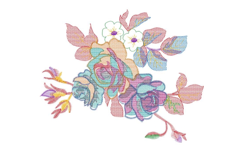 美丽花卉