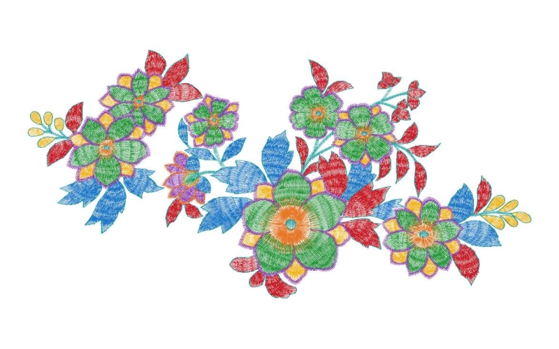 美丽花卉