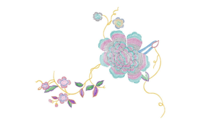 美丽花卉