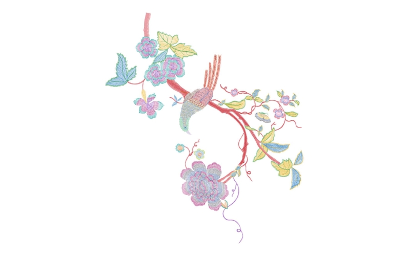 美丽花卉