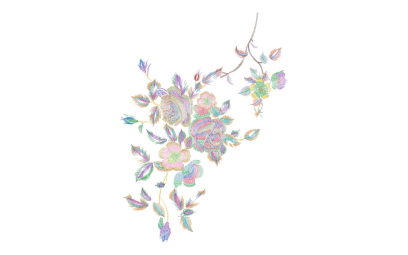 美丽花卉