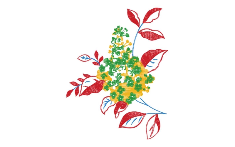 美丽花卉
