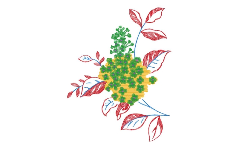 美丽花卉