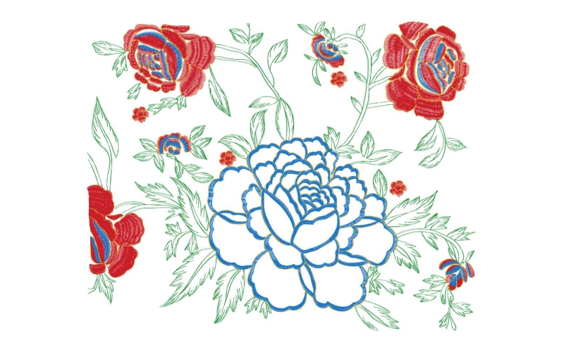 美丽花卉