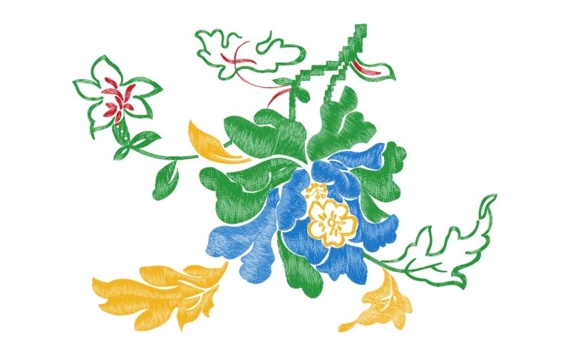 美丽花卉