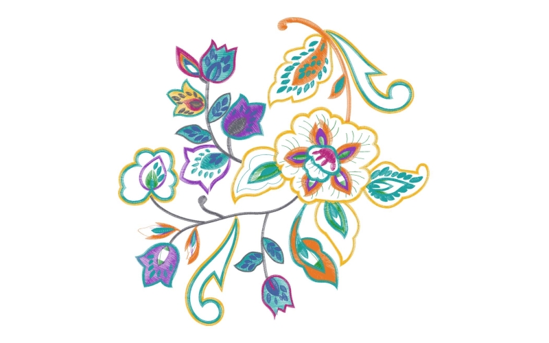 美丽花卉