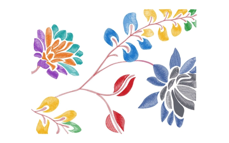 美丽花卉