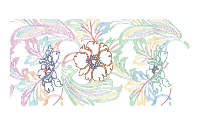 美丽花卉