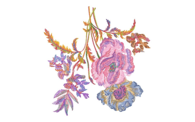 美丽花卉