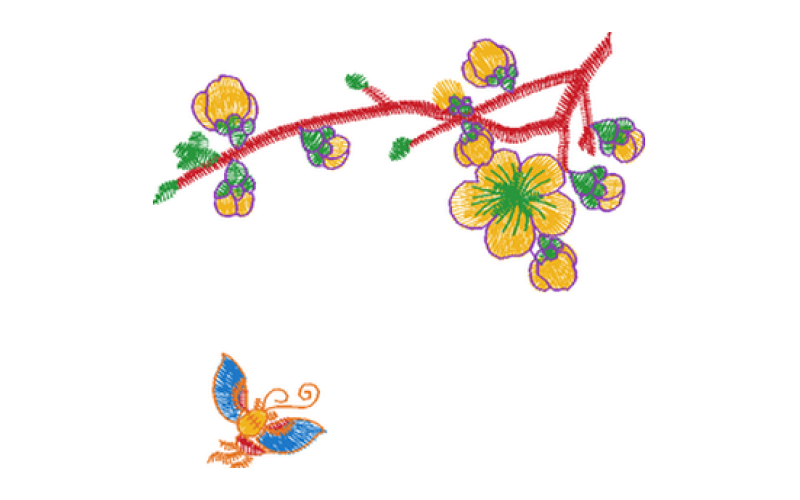 美丽花卉