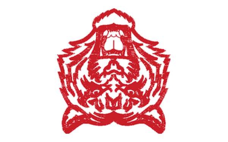 虎头图案