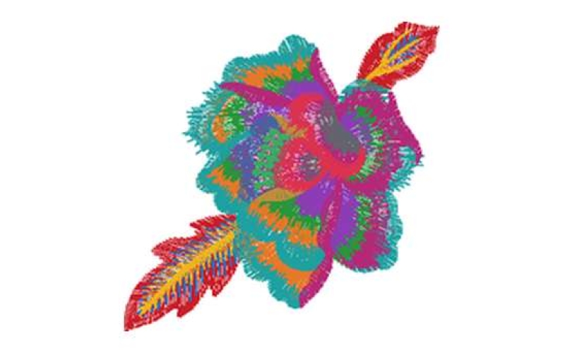 简约花卉