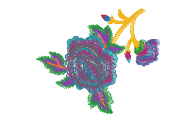 美丽花卉