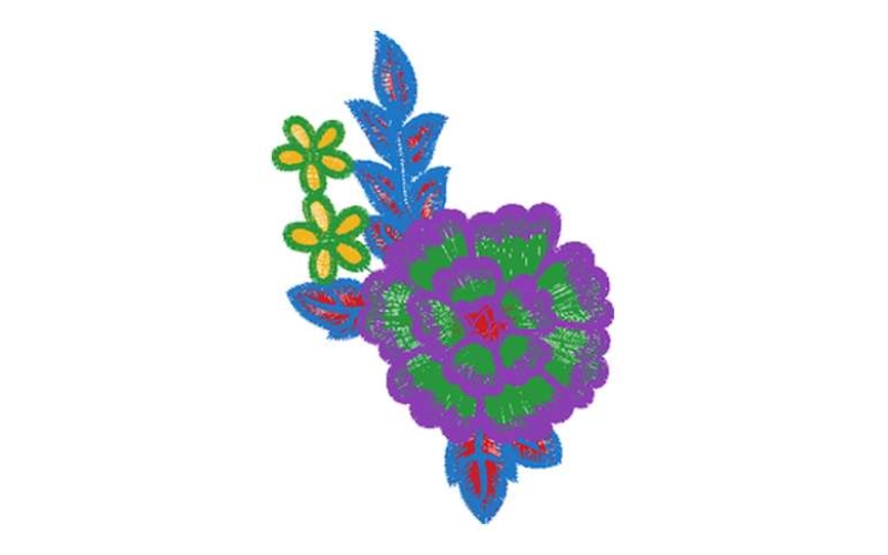 美丽花卉