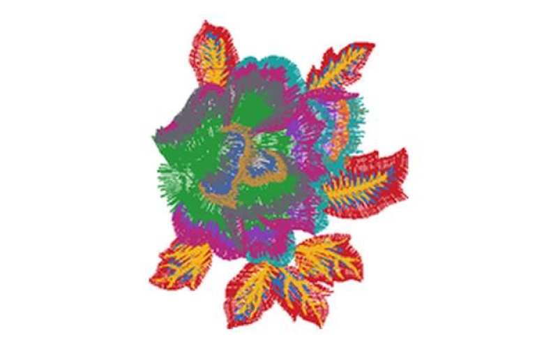 简约小花