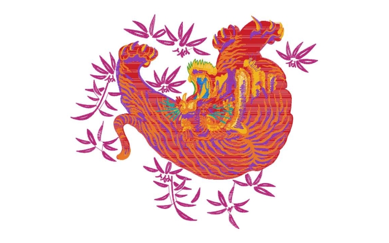 虎玫瑰