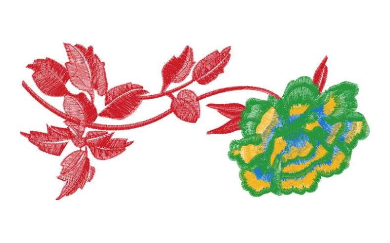 美丽花卉