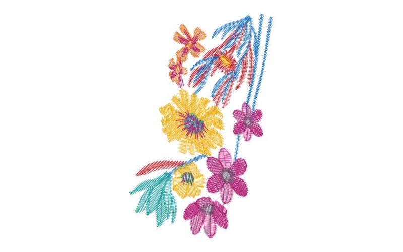 美丽花卉