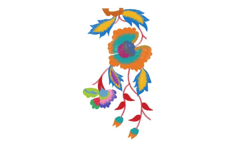 美丽花卉