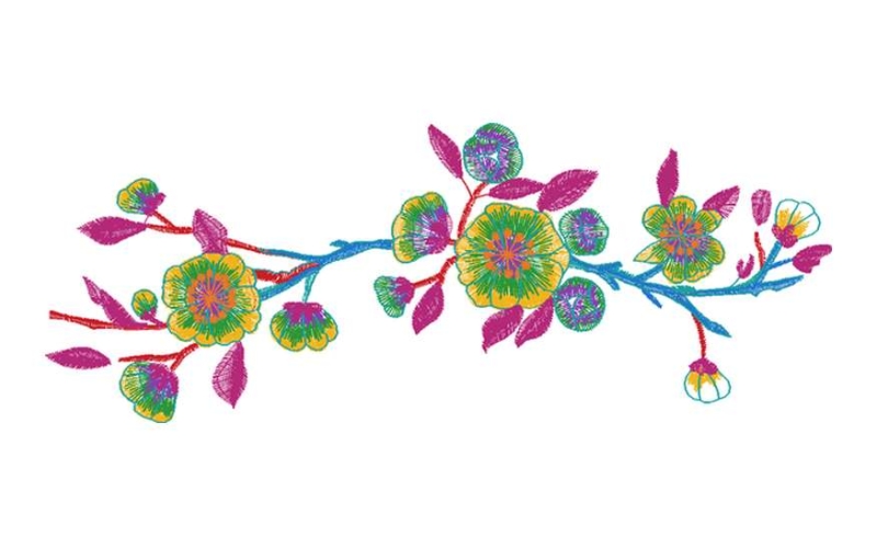 美丽花卉