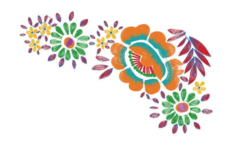 美丽花卉