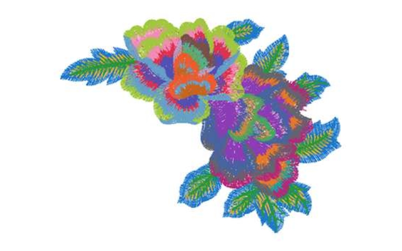 美丽花卉