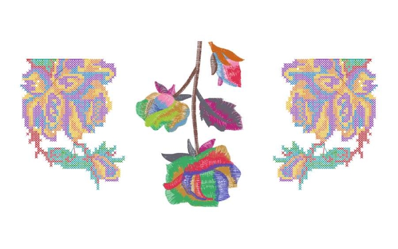 美丽花卉