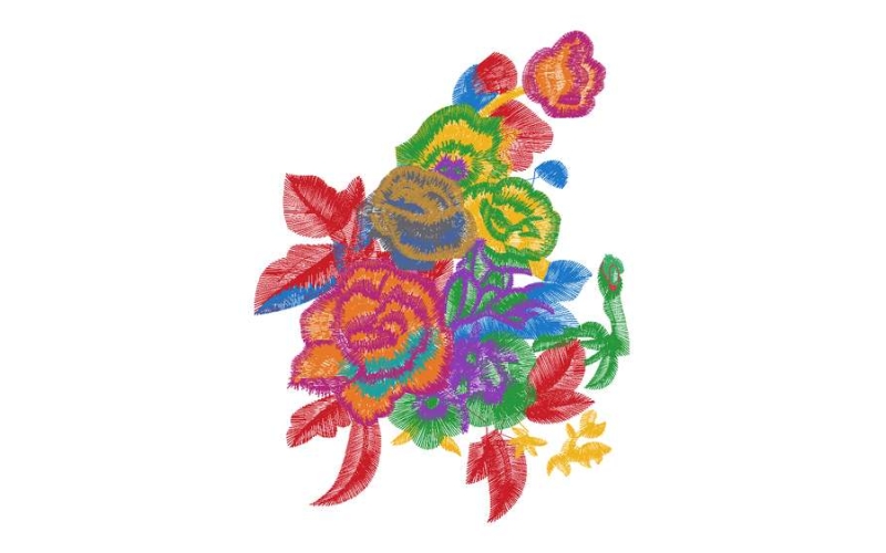 美丽花卉